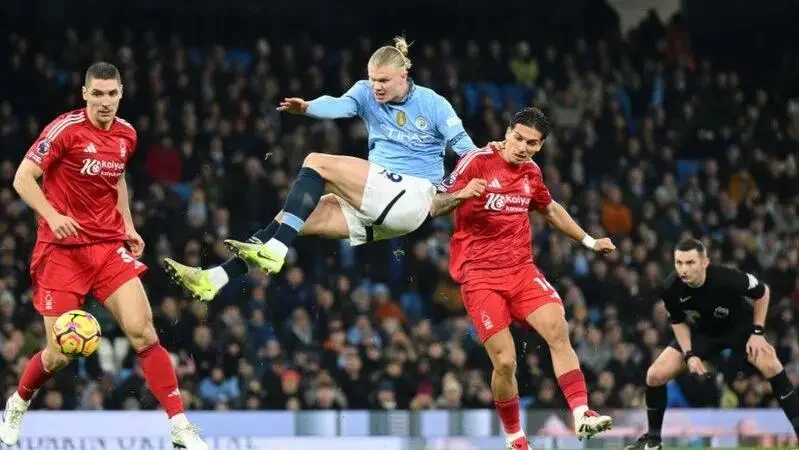 erling haaland đang có phong độ hủy diệt