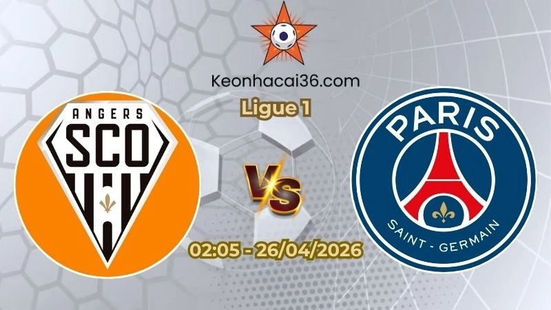 Soi kèo nhà cái Angers vs PSG 00h00 Ngày 26/04/2026