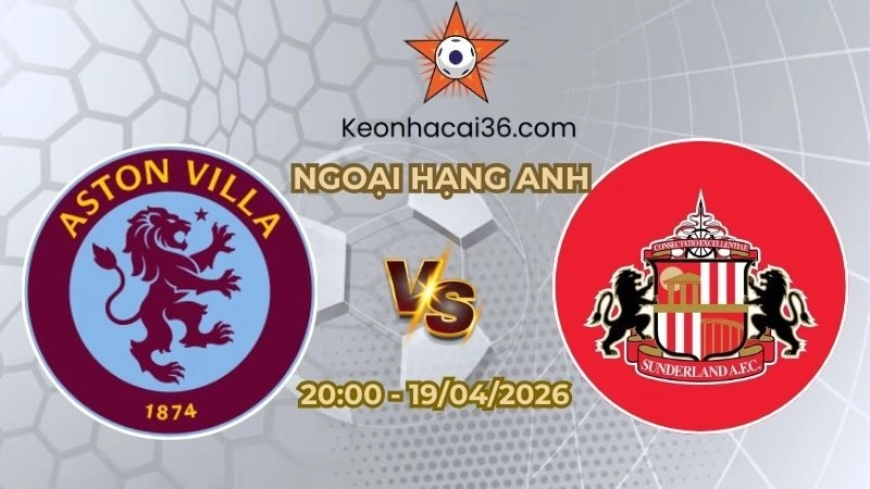 Aston Villa vs Sunderland