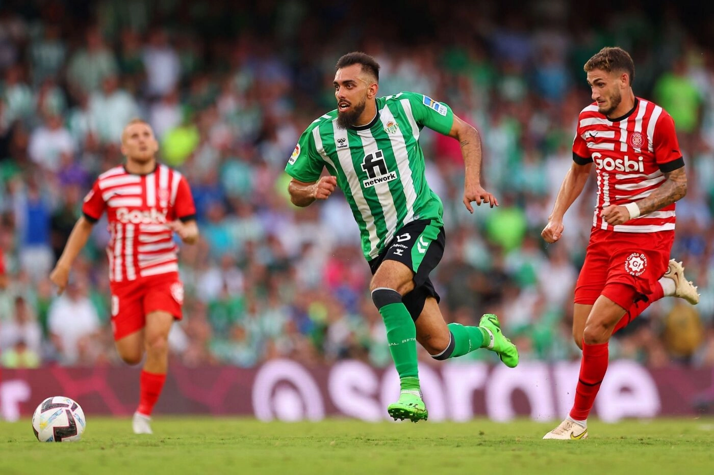 Girona vs Real Betis - Vòng 33 La Liga