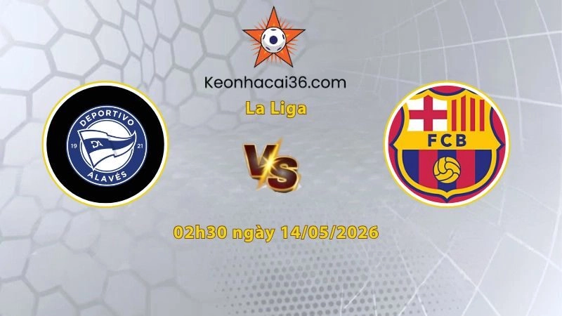 Alaves vs Barcelona