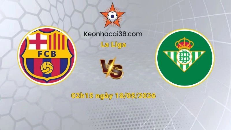 Barcelona vs Real Betis