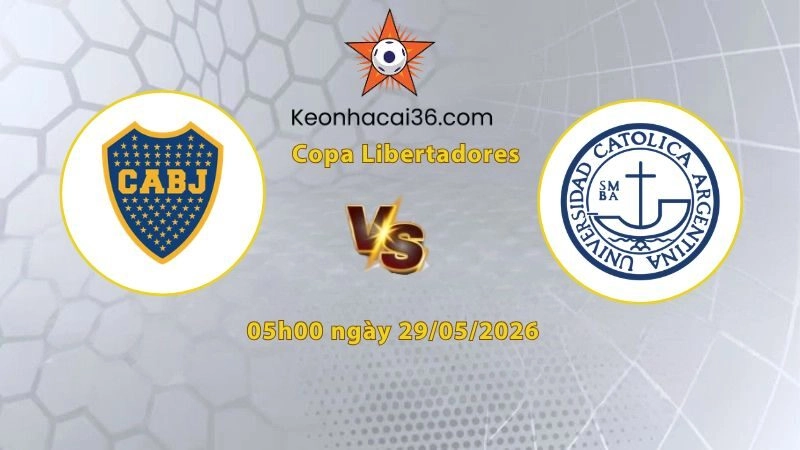Soi kèo Boca Juniors vs Universidad Catolica, 07h30 ngày 29/05: Chiến thắng tối thiểu