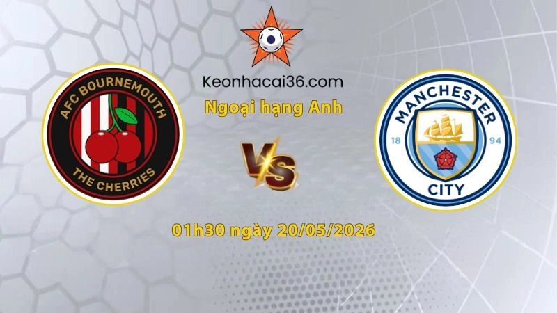 Bournemouth vs Man City