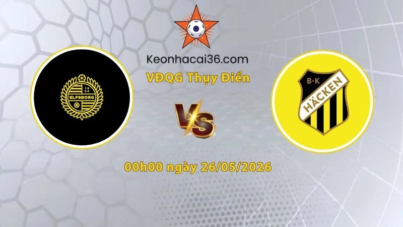 Elfsborg vs Hacken