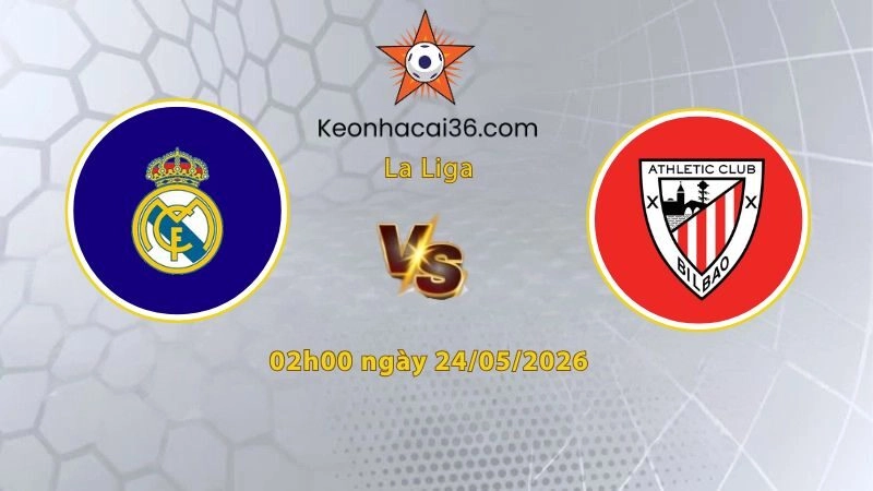 Real Madrid vs Bilbao