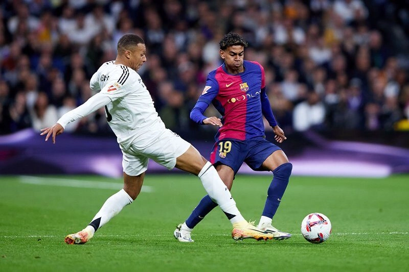 Barcelona vs Real Madrid
