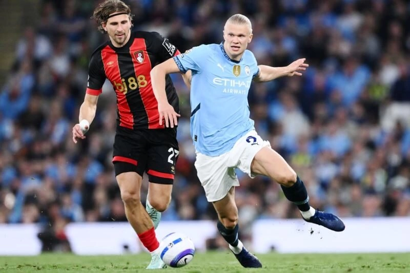 Bournemouth vs Man City