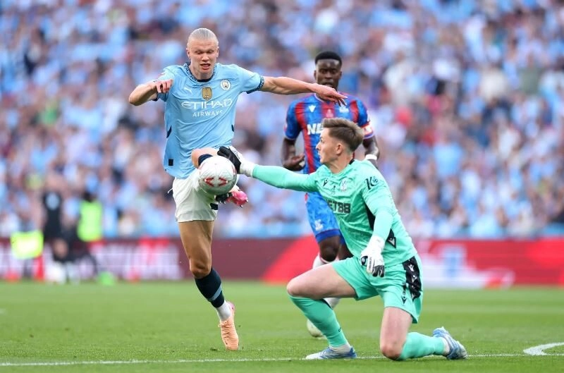 Man City vs Crystal Palace 