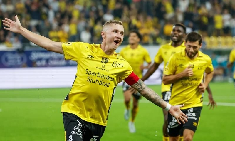 Orgryte vs Elfsborg