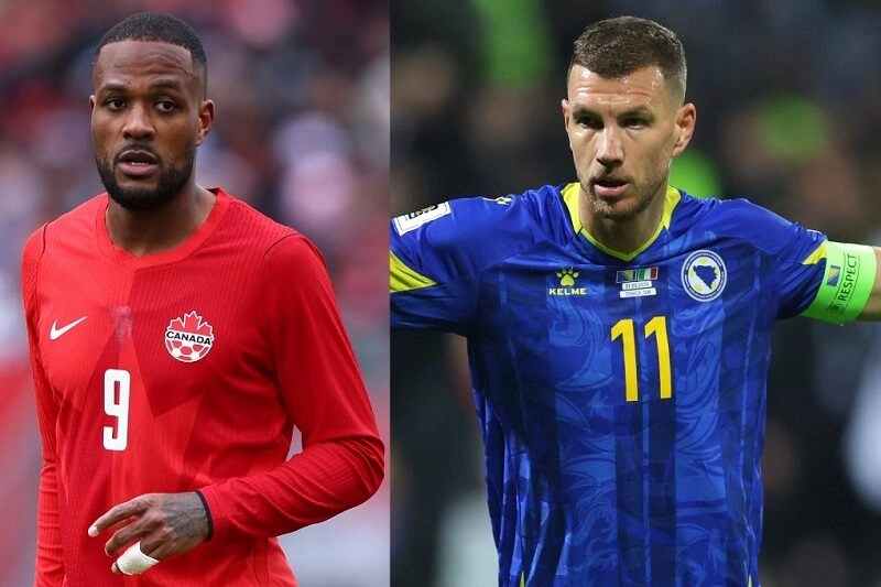 Canada vs Bosnia