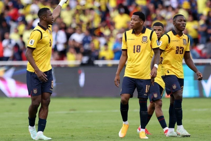 Ecuador vs Bờ Biển Ngà