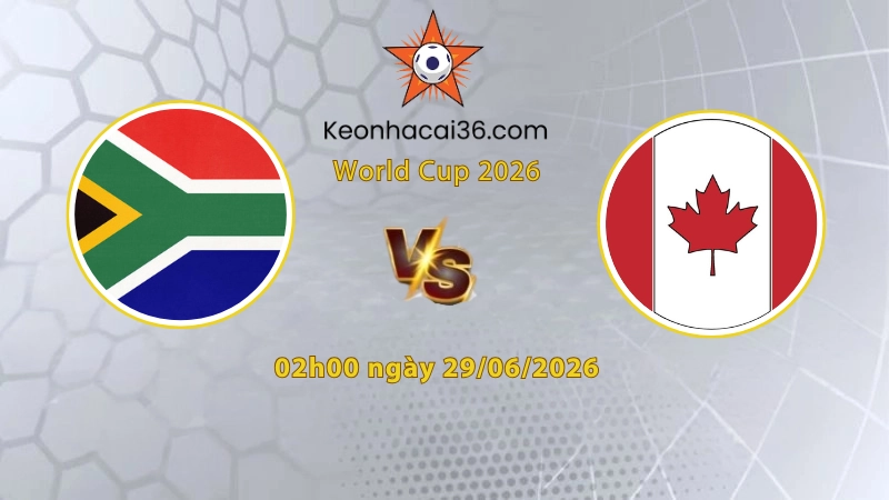 Nam Phi vs Canada