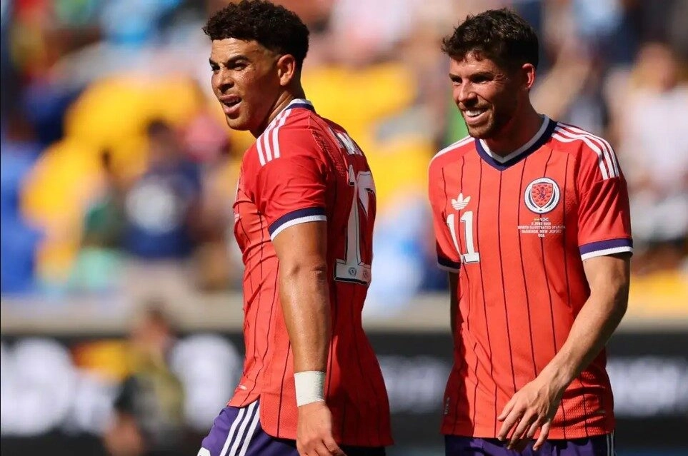 Scotland vs Haiti
