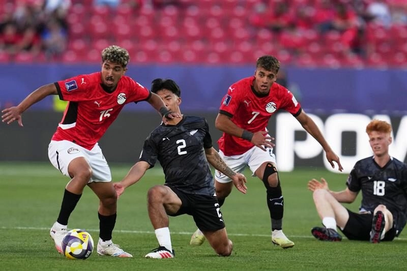 Ai Cập vs New Zealand