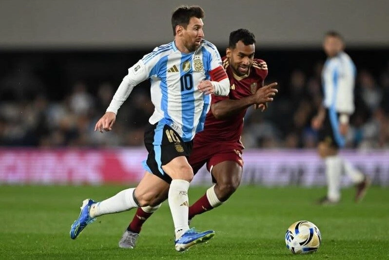 Argentina vs Algeria