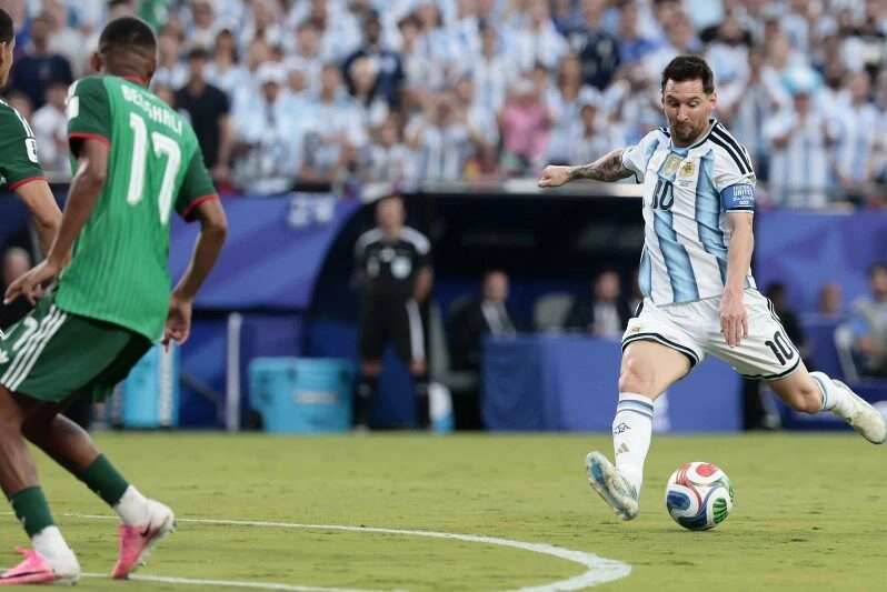Argentina vs Áo