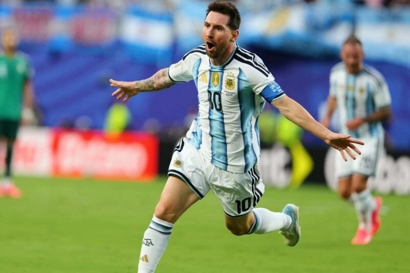 Jordan vs Argentina