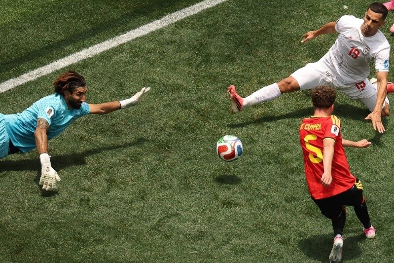 New Zealand vs Bỉ