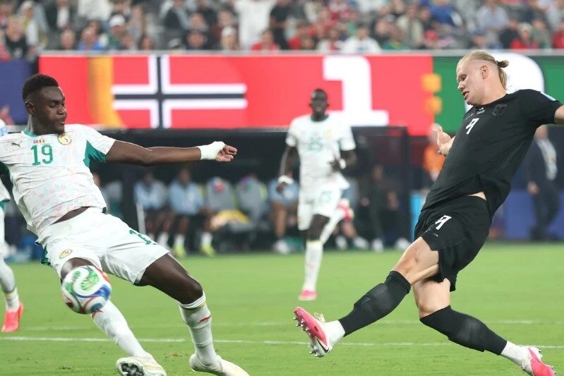 Bờ Biển Ngà vs Na Uy