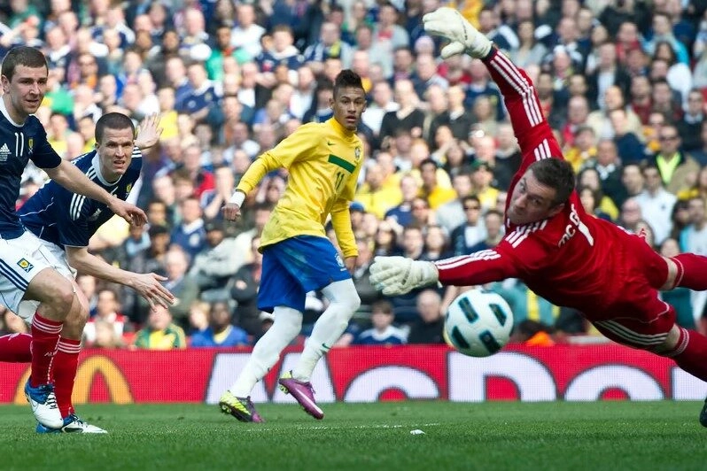 Brazil vs Scotland