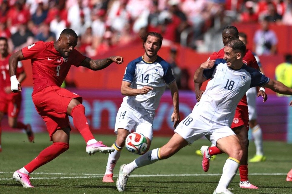 Canada vs Thụy Sĩ