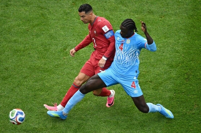 Colombia vs CH Congo