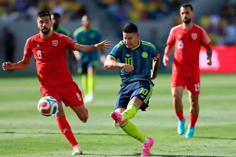 Colombia vs Uzbekistan