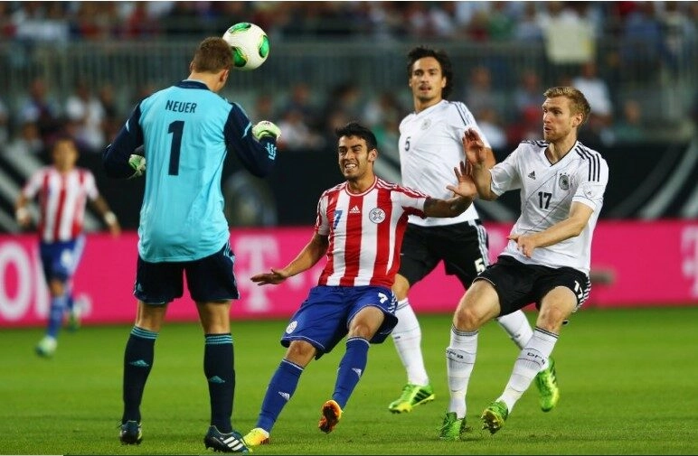 Đức vs Paraguay