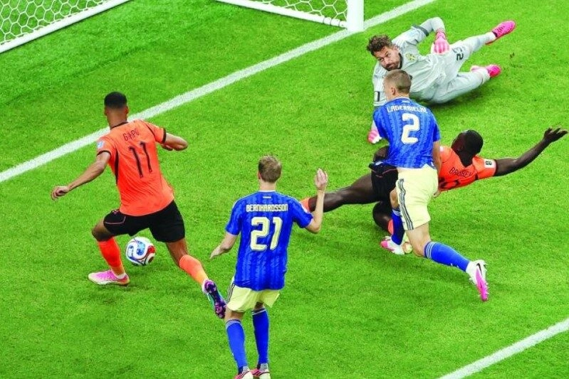 Tunisia vs Hà Lan