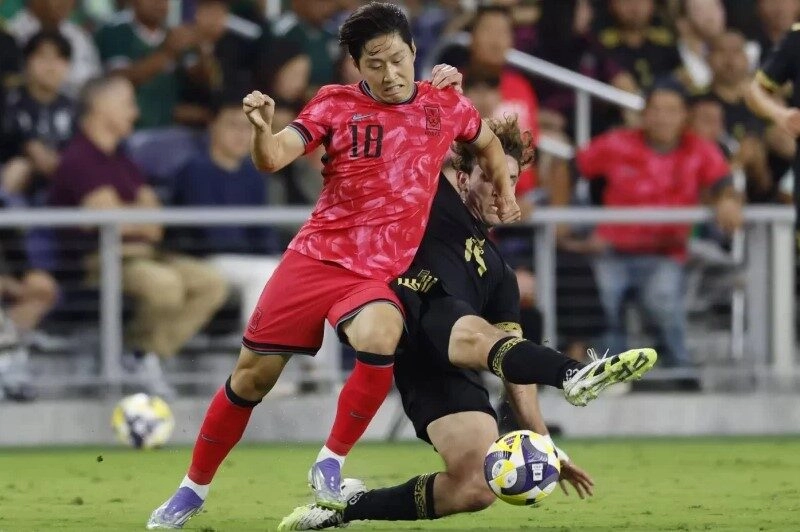 Mexico vs Hàn Quốc