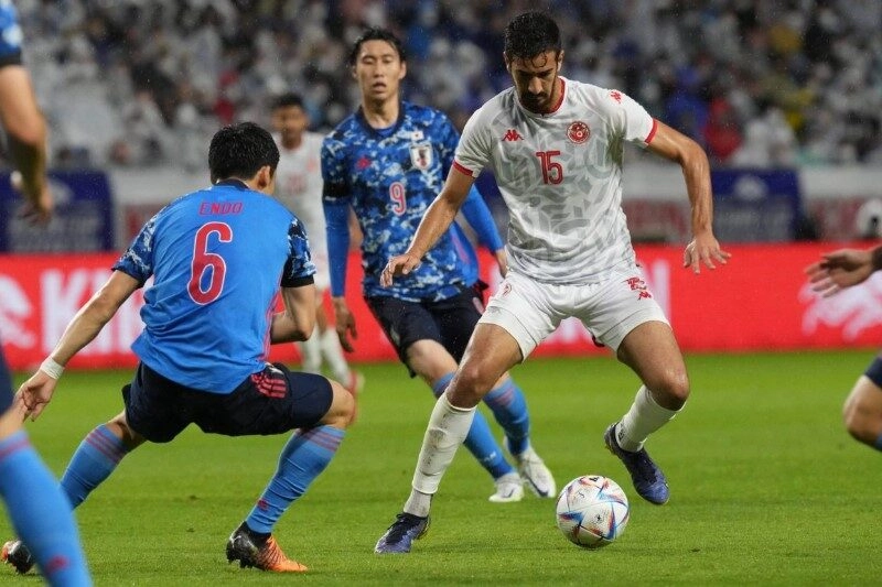 Nhật Bản vs Tunisia