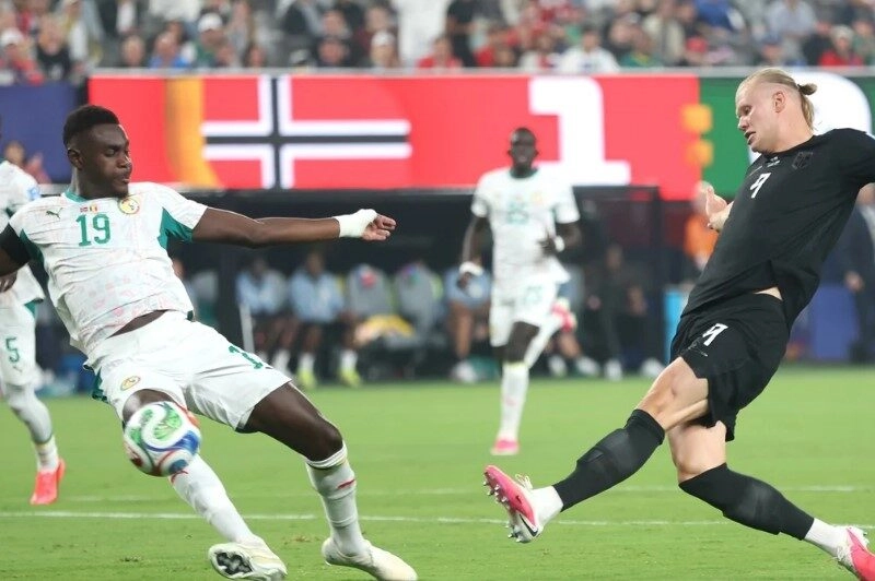 Senegal vs Iraq
