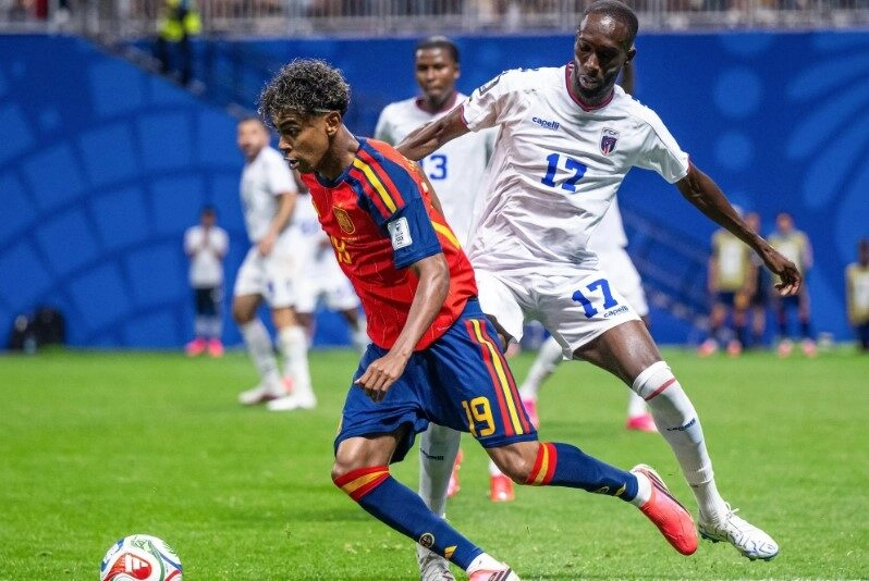 Tây Ban Nha vs Saudi Arabia