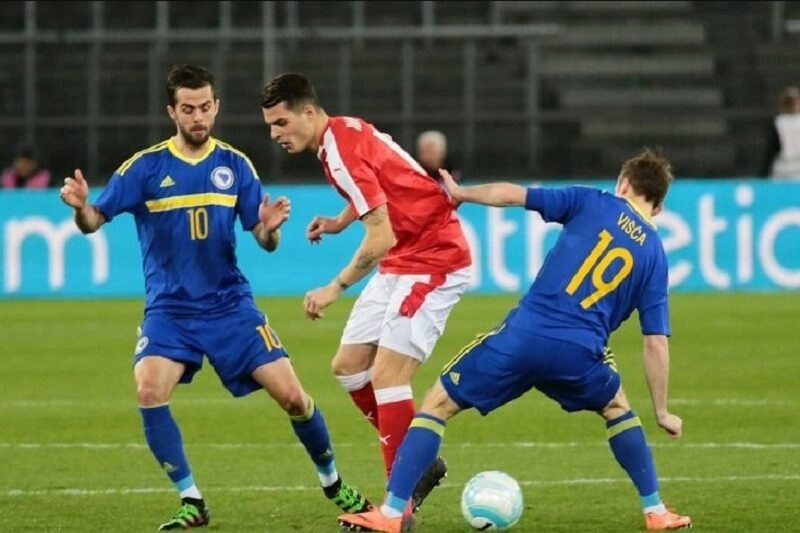 Thụy Sĩ vs Bosnia