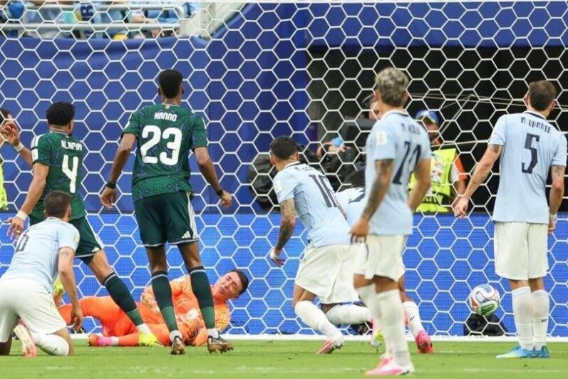 Uruguay vs Cape Verde