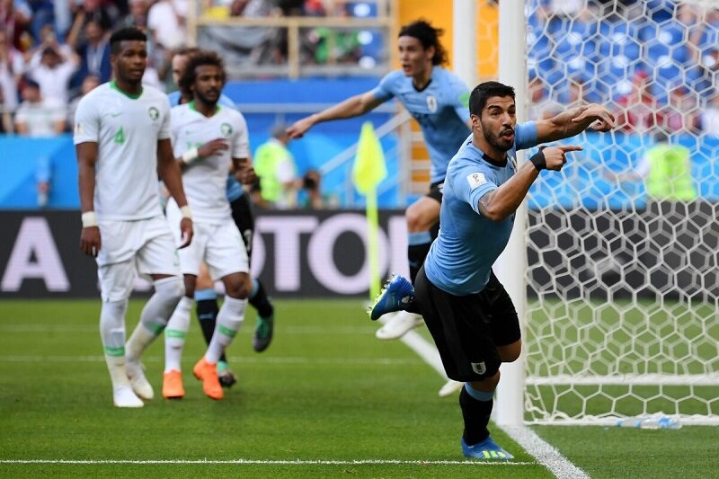 Uruguay vs Saudi Arabia