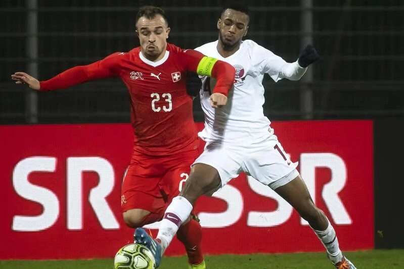 Thụy Sĩ vs Qatar