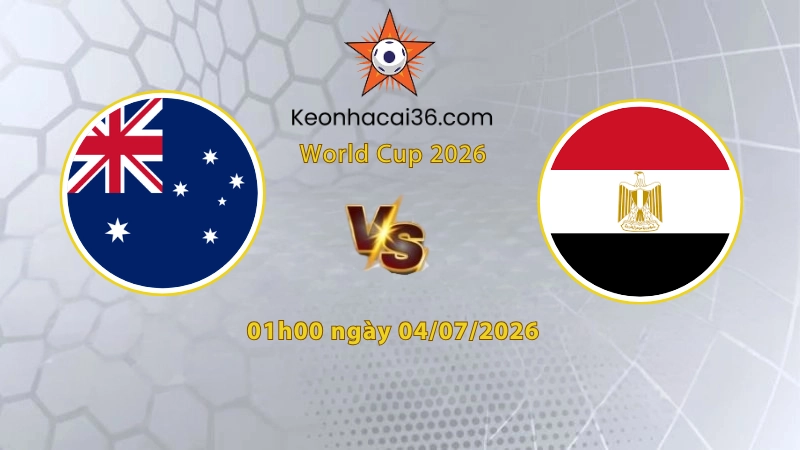 Soi kèo Australia vs Ai Cập, 1h00 ngày 04/07: Giằng co quyết liệt