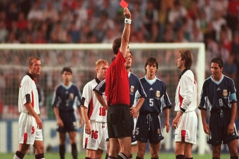 Anh vs Argentina