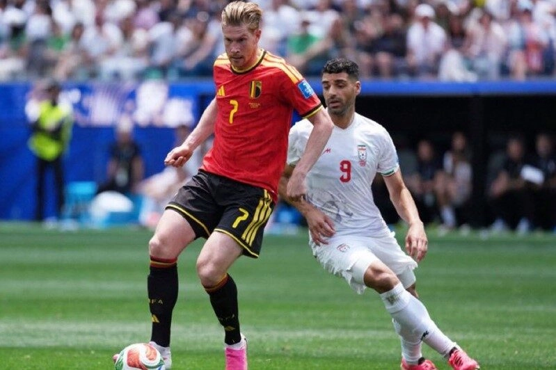 Bỉ vs Senegal