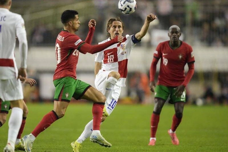 Bồ Đào Nha vs Croatia