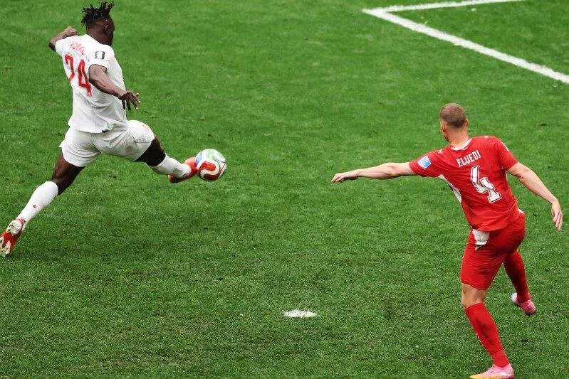 Canada vs Morocco