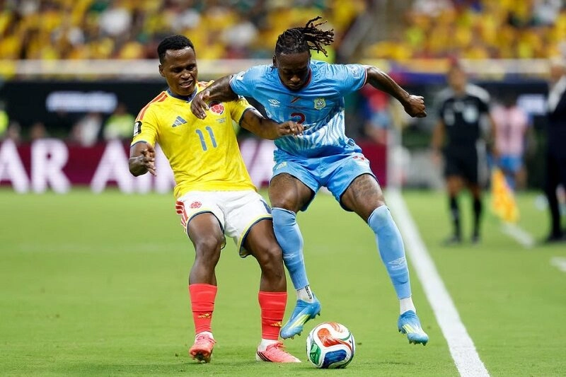 Colombia vs Ghana