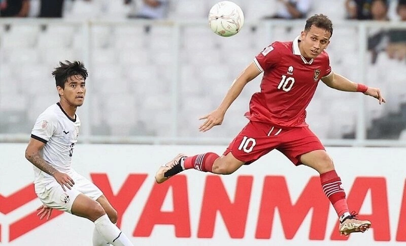 Indonesia vs Campuchia