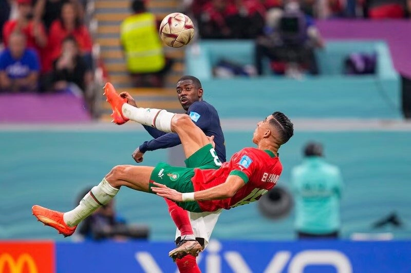 Pháp vs Morocco