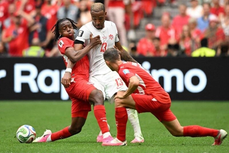 Thụy Sĩ vs Algeria
