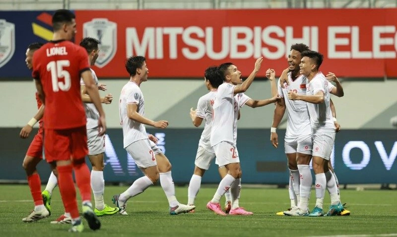 Việt Nam vs Singapore