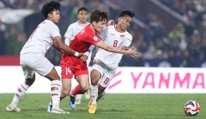 Indonesia vs Việt Nam