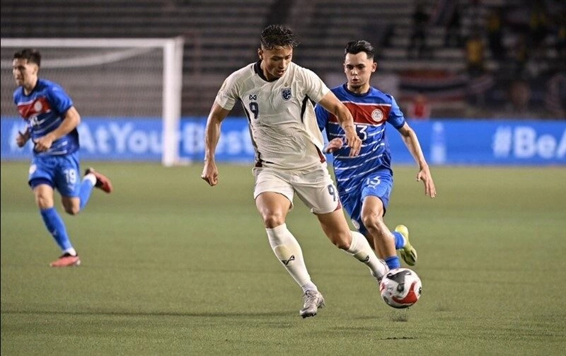 Philippines vs Thái Lan